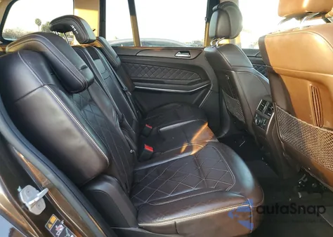 2017 Mercedes-Benz Gls 550 4Matic z USA, uszkodzony, nr VIN 4JGDF7DEXHA893455